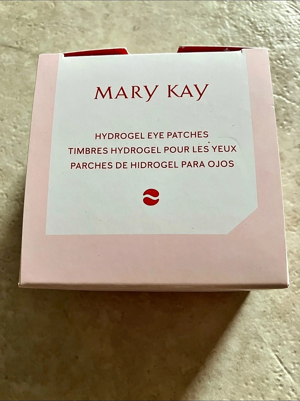 Mary Kay Hydrogel Eye Patches Pink NEW